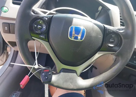 2012 Honda Civic Lx z USA, uszkodzony, nr VIN 19XFB2F5XCE360276